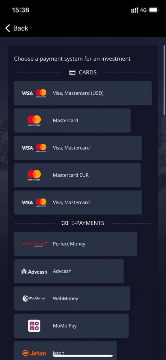Pocket Option-de hasaby nädip hasaba almaly we barlamaly Pocket Option-de hasaby nädip hasaba almaly we barlamaly