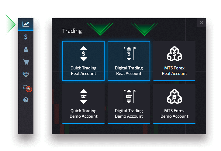 Pocket Option-de hasaby nädip hasaba almaly we barlamaly Pocket Option-de hasaby nädip hasaba almaly we barlamaly