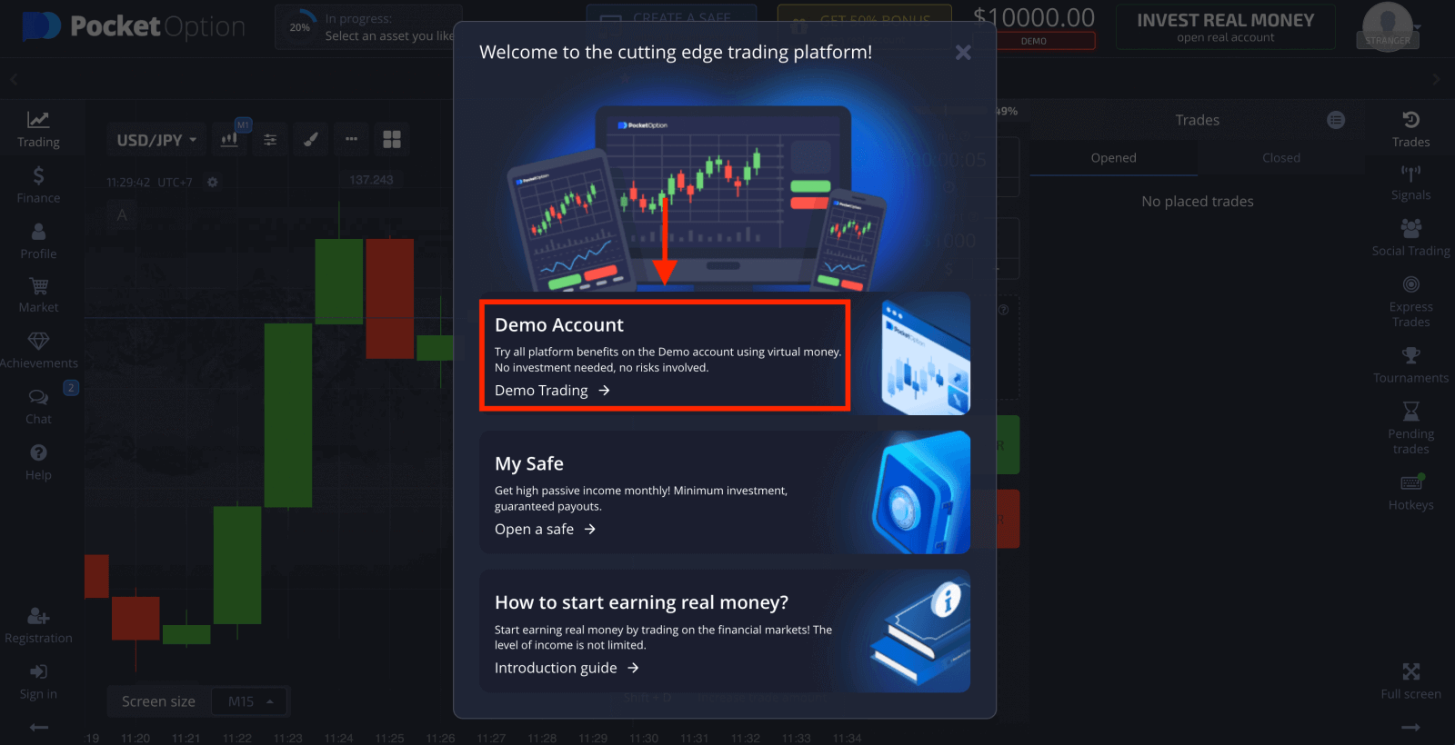 How to Sign Up and Login account to Pocket Option Broker Trading How to Sign Up and Login account to Pocket Option Broker Trading