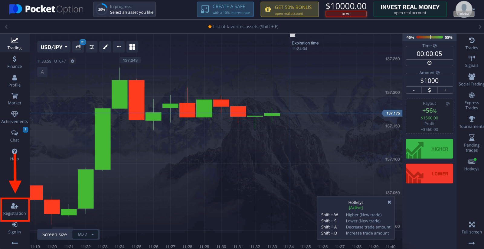 Покер опшен. Pocket option. Анализ Pocket option.