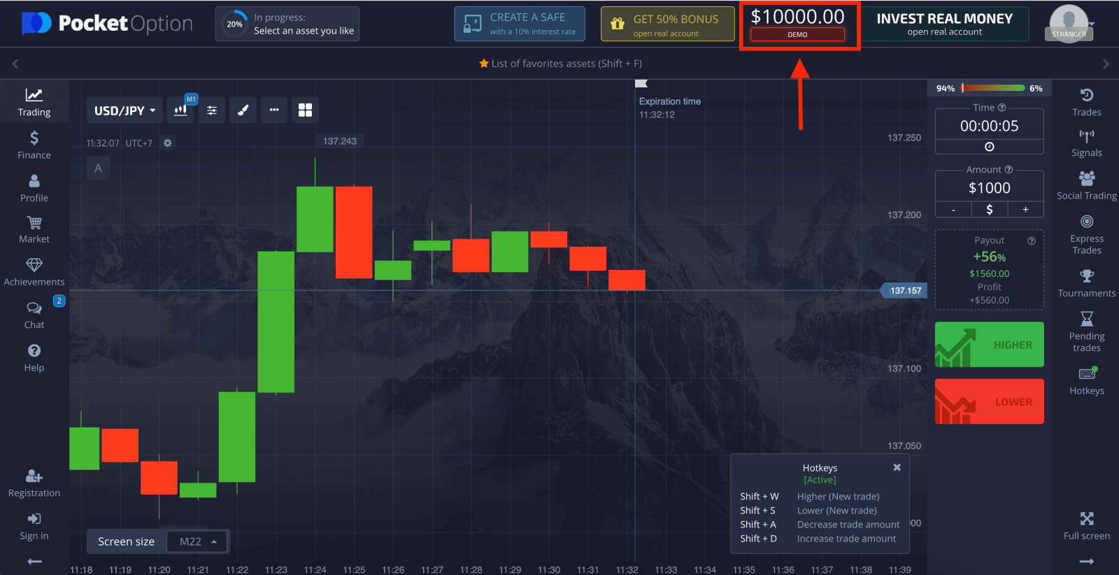 2021년에 Pocket Option 거래를 시작하는 방법: 초보자를 위한 단계별 가이드 2021년에 Pocket Option 거래를 시작하는 방법: 초보자를 위한 단계별 가이드