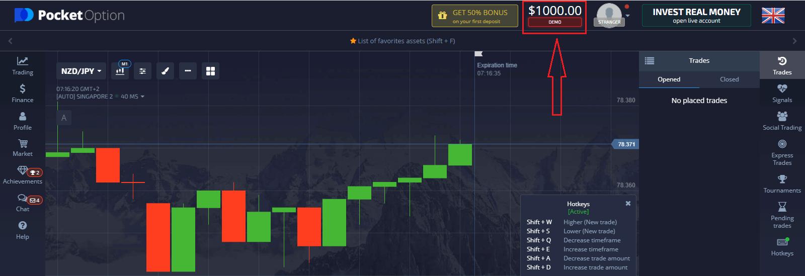 How to Trade at Pocket Option for Beginners How to Trade at Pocket Option for Beginners
