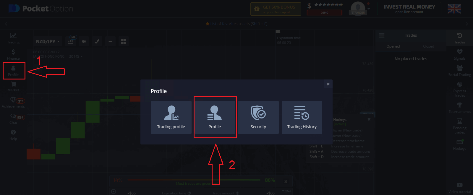 How to Trade at Pocket Option for Beginners How to Trade at Pocket Option for Beginners