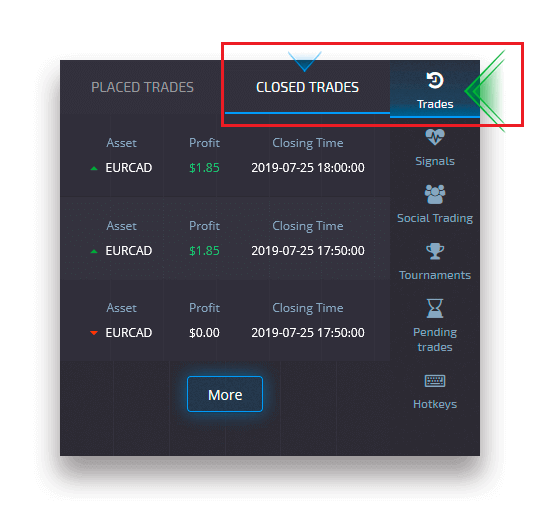 Pocket Option에서 디지털 옵션을 거래하는 방법 Pocket Option에서 디지털 옵션을 거래하는 방법