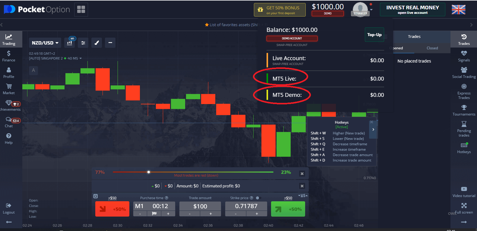 How to Trade Forex in Pocket Option How to Trade Forex in Pocket Option
