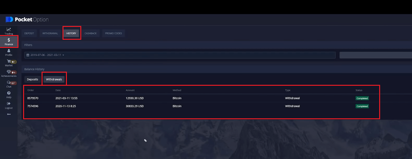 How to Withdraw Money from Pocket Option How to Withdraw Money from Pocket Option