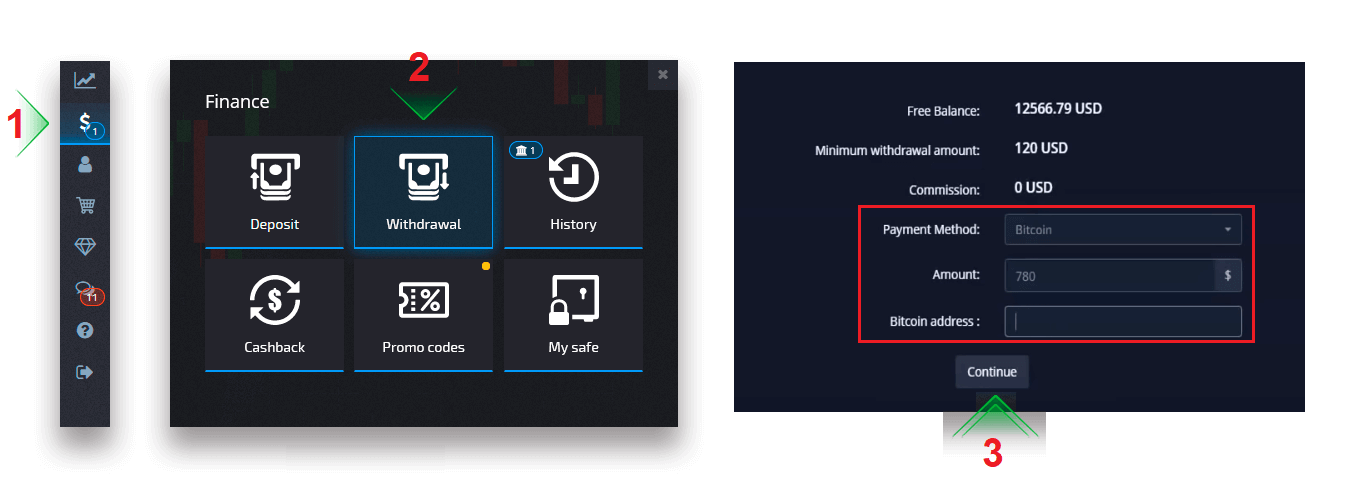 How to Withdraw Money from Pocket Option How to Withdraw Money from Pocket Option