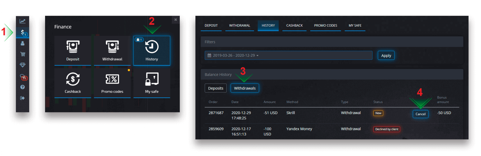 How to Withdraw Money from Pocket Option How to Withdraw Money from Pocket Option