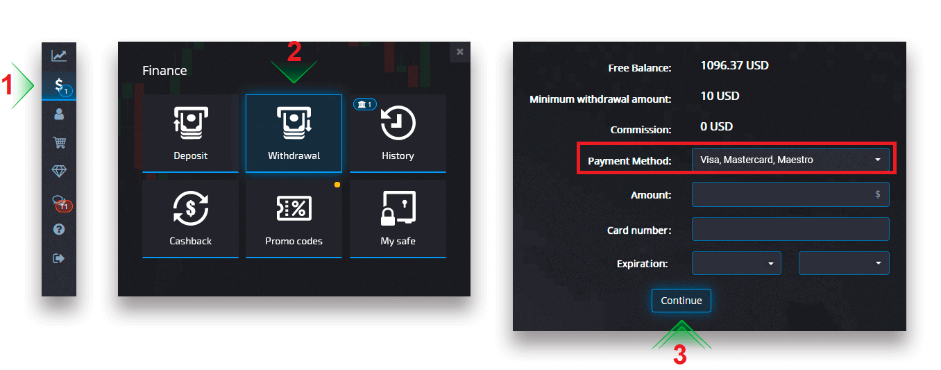 How to Withdraw Money from Pocket Option How to Withdraw Money from Pocket Option