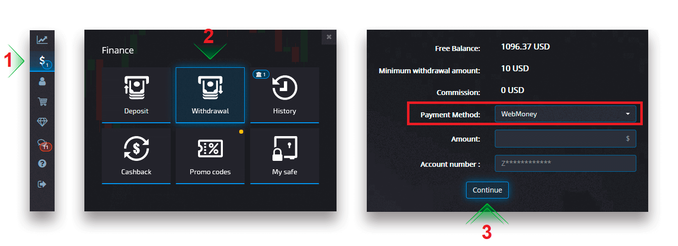 How to Withdraw Money from Pocket Option How to Withdraw Money from Pocket Option