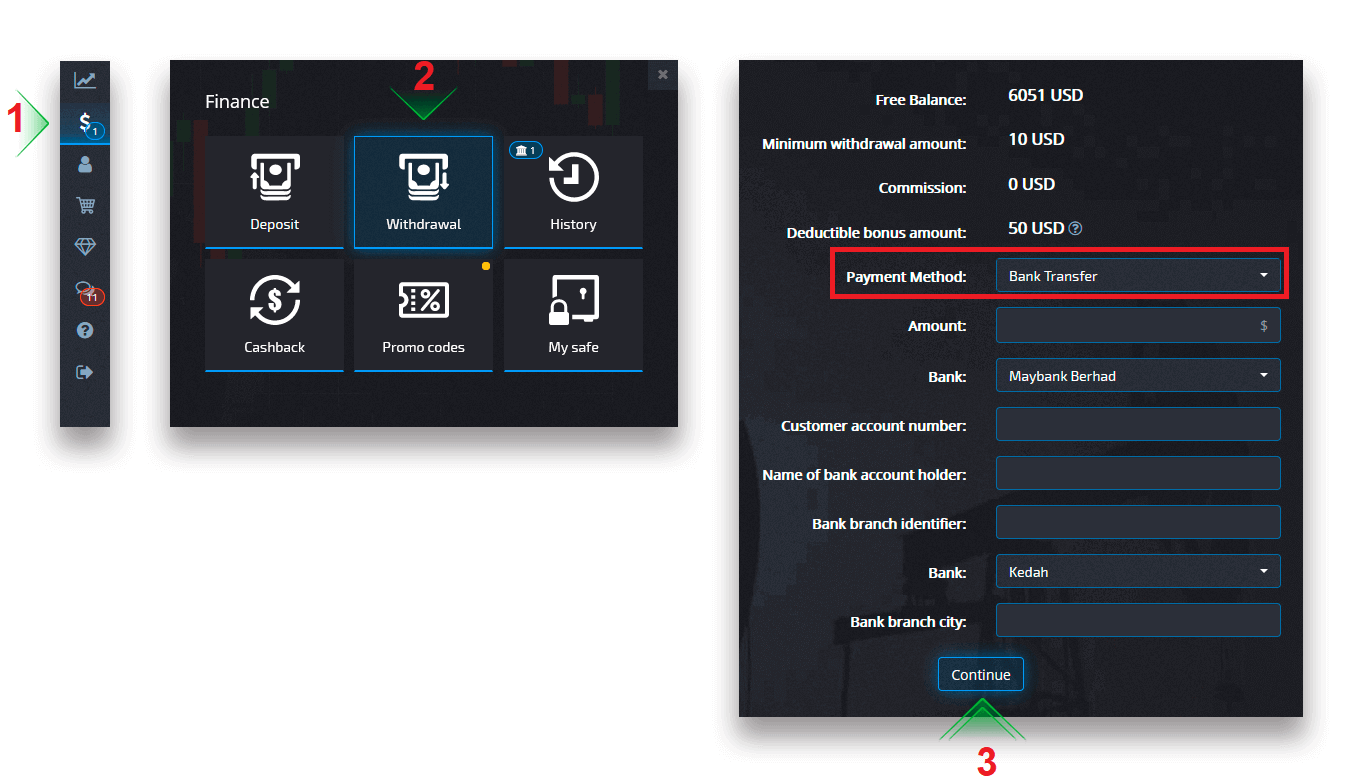 How to Withdraw Money from Pocket Option How to Withdraw Money from Pocket Option