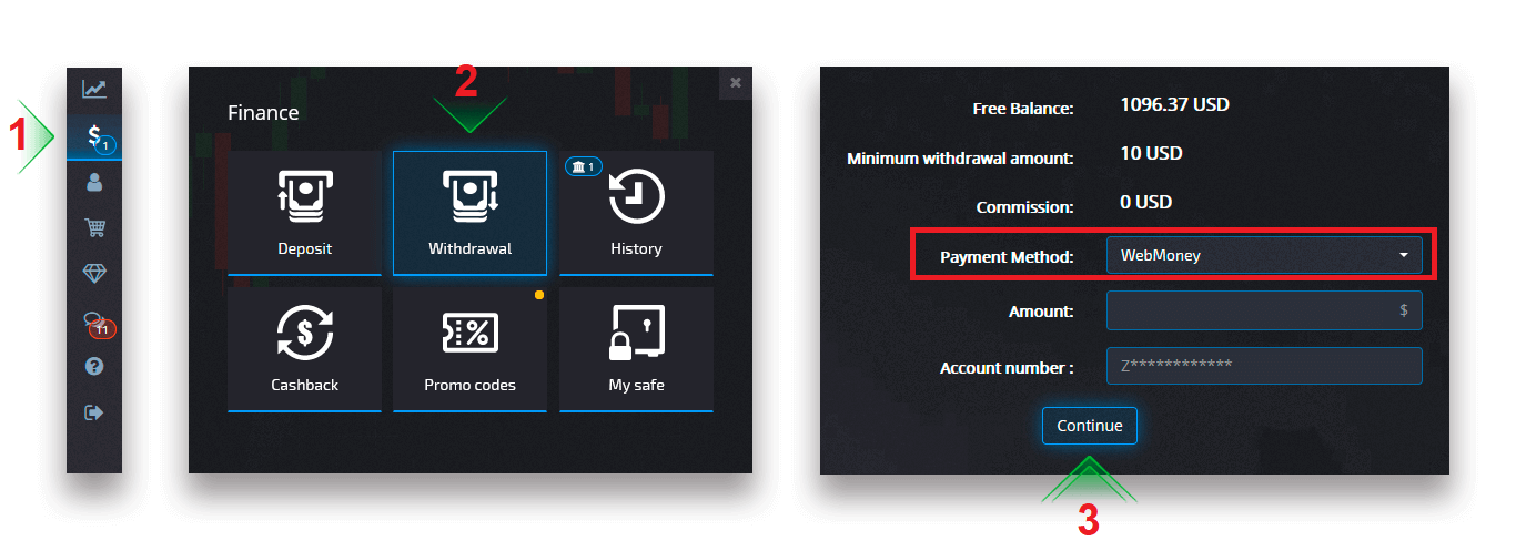 How to Withdraw Money from Pocket Option