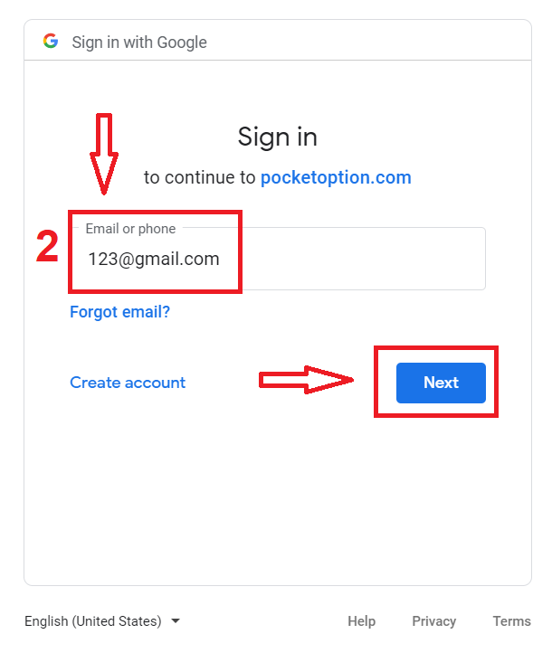 How to Login and Verify Account in Pocket Option