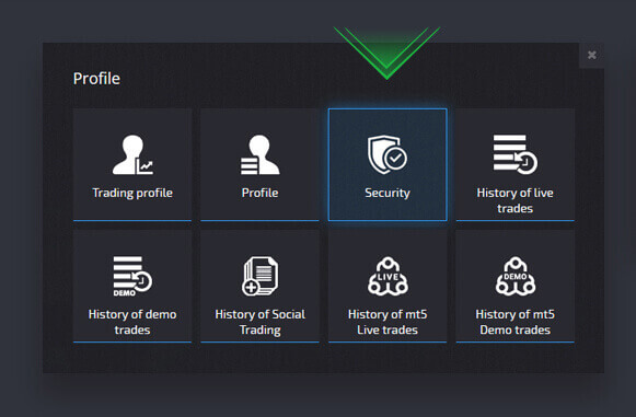 Security at Pocket Option: 암호 변경/복구 및 이중 인증 활성화 Security at Pocket Option: 암호 변경/복구 및 이중 인증 활성화