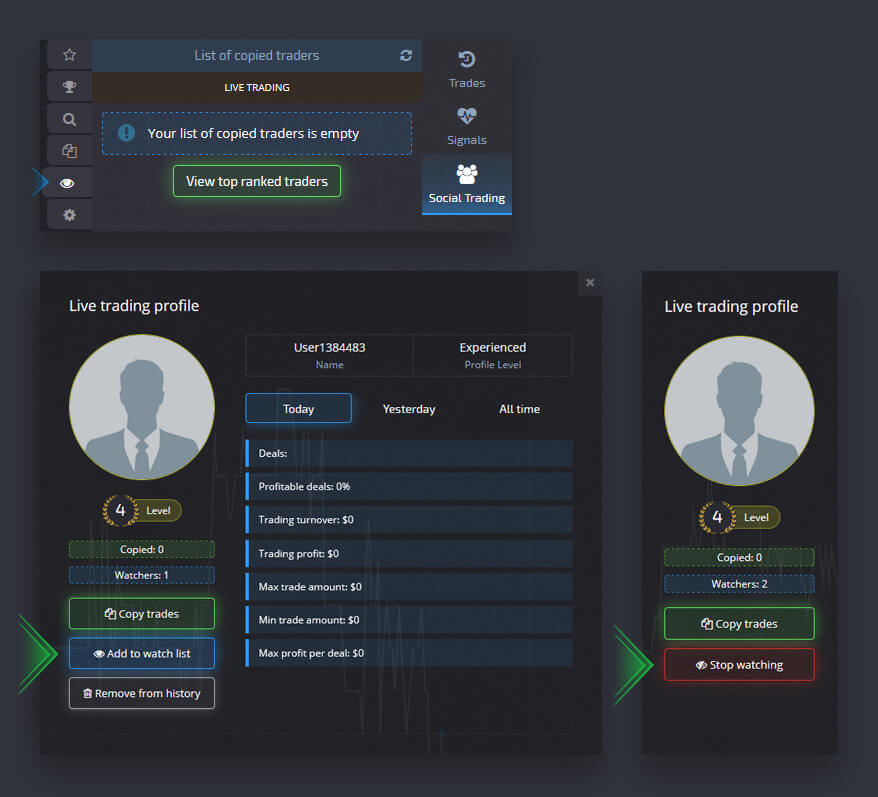 Social Trading at Pocket Option - How to Copy a Trader? Social Trading at Pocket Option - How to Copy a Trader?