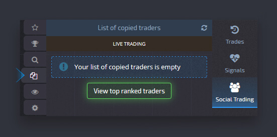 Social Trading at Pocket Option - How to Copy a Trader?